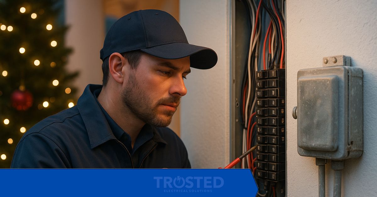 🔧 Why Your Breaker Trips More in Miami Winter (and How to Fix It)💡